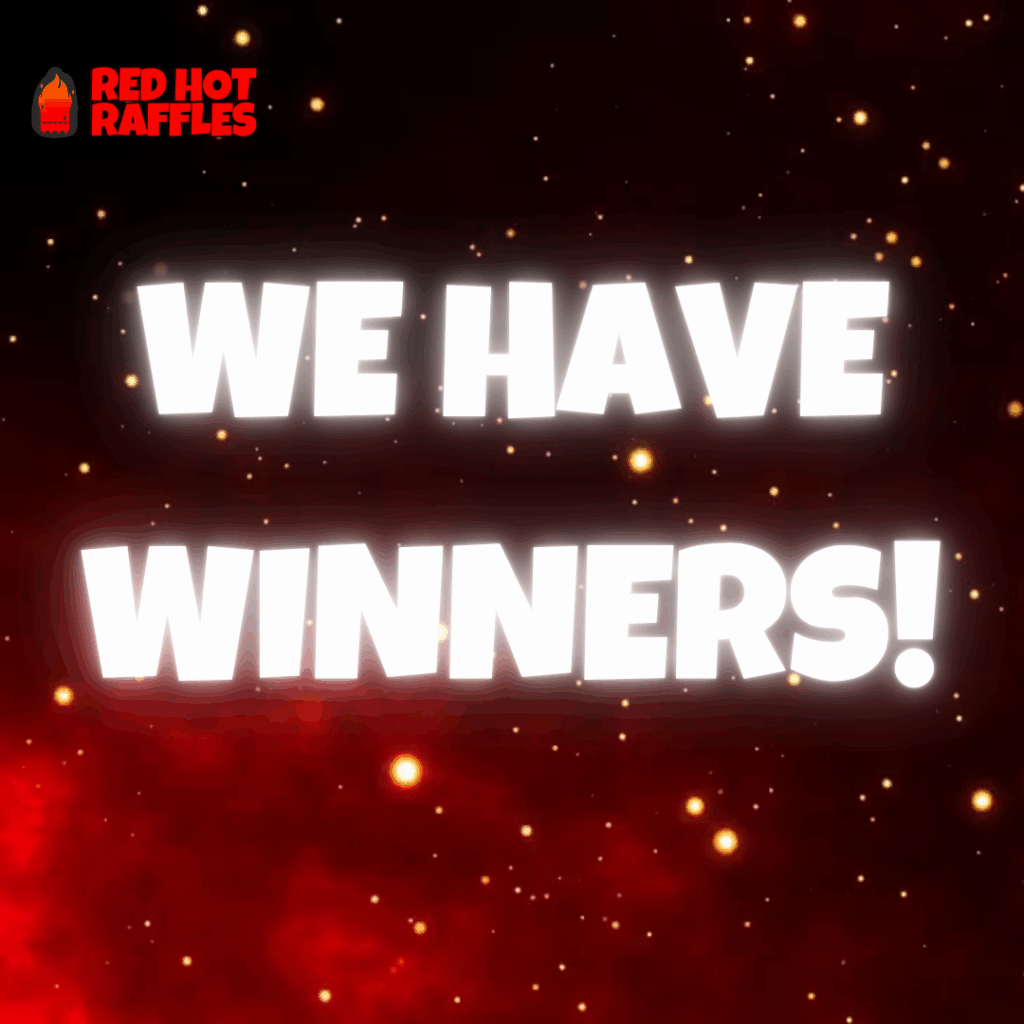 rosanna appleby wins &pound;2 site credit ticket 16715 red hot raffles may 7 2025 latest winner announcements chances to win prizes online