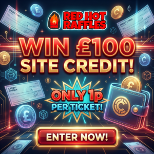 &pound;100 site credit for 1p #79