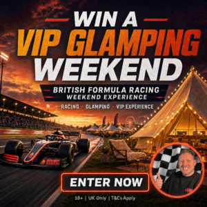 Silverstone F1 Grand Prix tix for 2 - VIP Glamping full weekend!! &pound;5000 instant wins ! (cash alt &pound;2500) #2