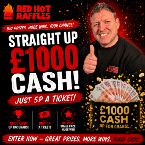 &pound;1000 cash winner for 5p! #3