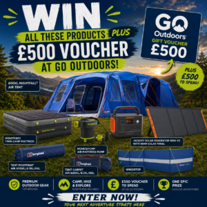 WIN THE ULTIMATE BERGHAUS FAMILY CAMPING BUNDLE &ndash;  &pound;5000 in instant wins  (&pound;2000 cash alt)