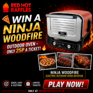 Ninja Woodfire Electric Outdoor Oven, Artisan Pizza Maker and BBQ Smoker OO101UK or &pound;200 cash alt