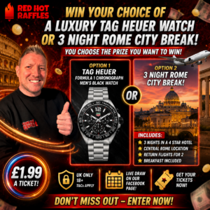 TAG HEUER or ROME CITY BREAK ?? (&pound;1000 cash alt)