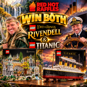 RIVENDELL & LEGO TITANIC! (&pound;750 cash alt)