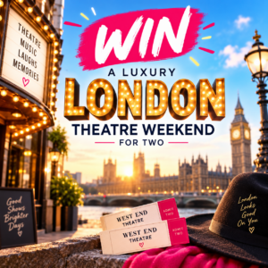 🎭 WIN A LUXURY LONDON WEST END THEATRE WEEKEND FOR TWO! 🇬🇧✨ (cash alt &pound;1000)