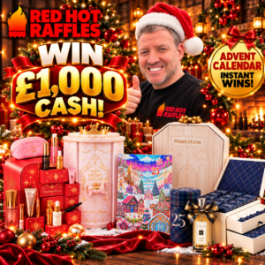 &pound;1000 main prize and Huge Advent Instant wins!