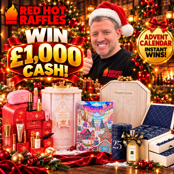 Festive &pound;1,000 Advent Calendar Giveaway