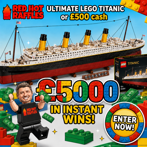 LEGO Titanic Competition Post - TandC Removed