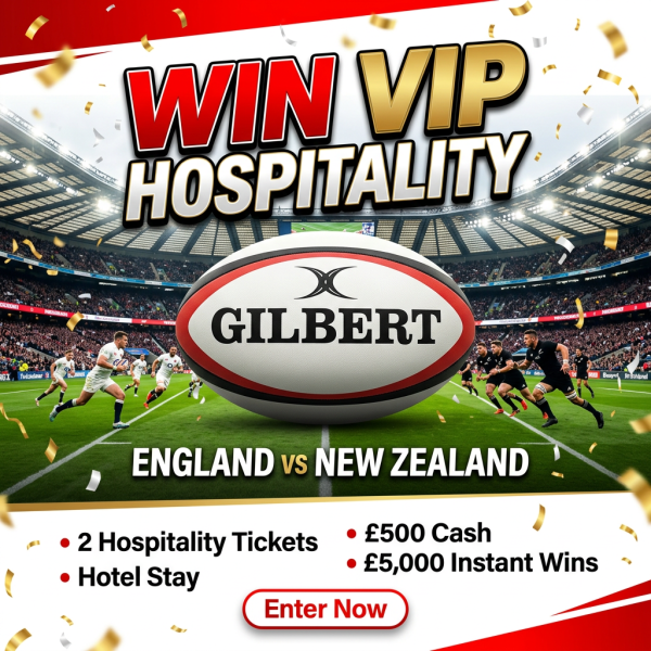 Rugby VIP Hospitality Prize