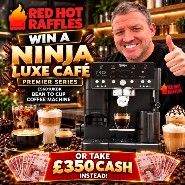 Ninja Luxe Café Premier Espresso Machine – Black ES601UKBK #20 cash alt £350